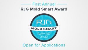 Bewerbungsstart für den ersten weltweiten Mold Smart Award von RJG