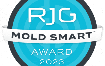 Bewerbungsstart für den weltweiten Mold Smart Award 2023 von RJG