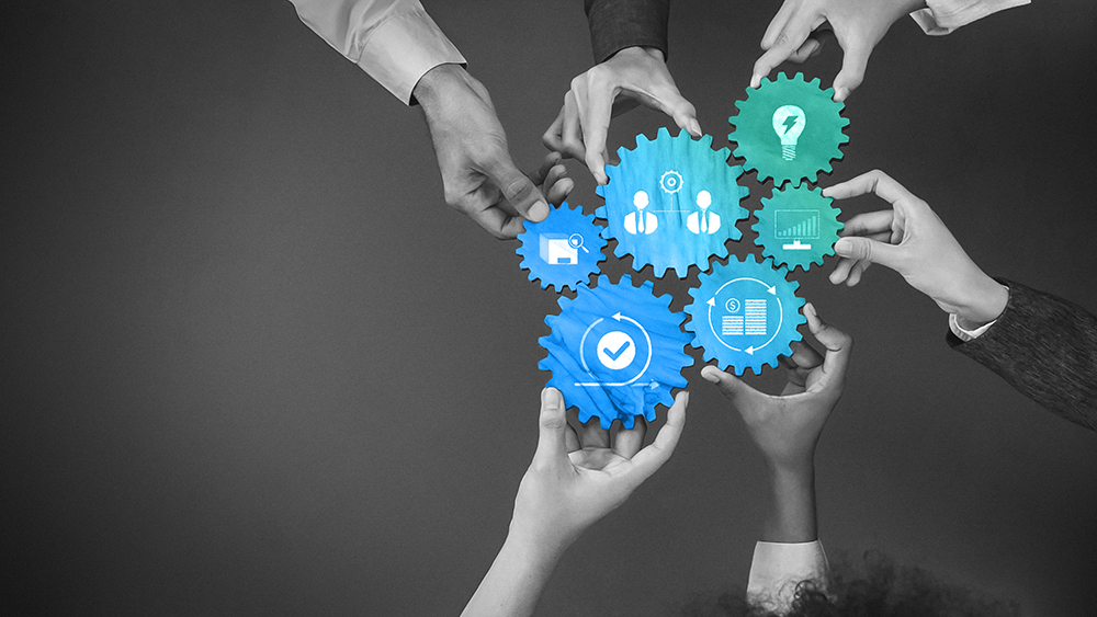 process data on an injection molding machine